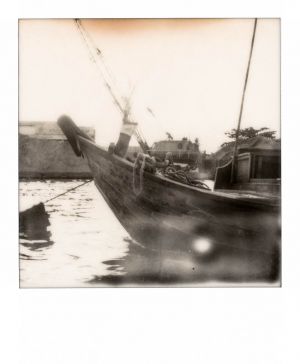 SX70 - Can Tho - Old boat