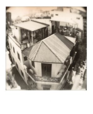 SX70 - Hanoi - View from our hotel